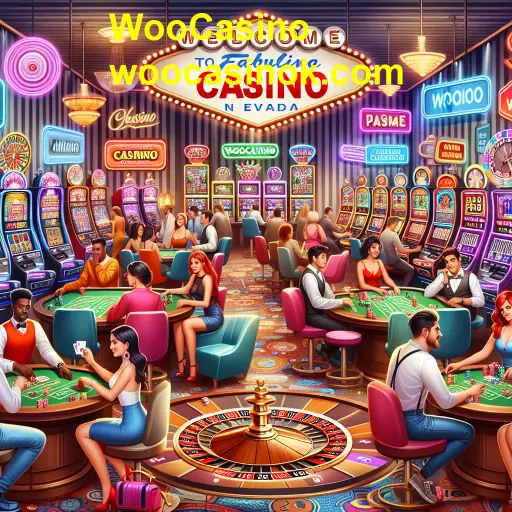 Descubra o WooCasino: Seu Destino de Jogos Online