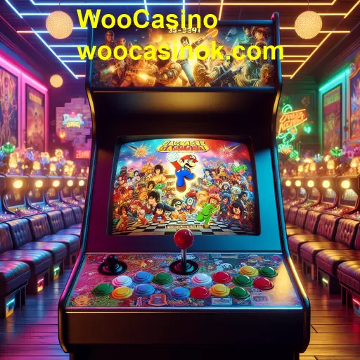 A Diversão Eterna dos Jogos de Arcada no WooCasino