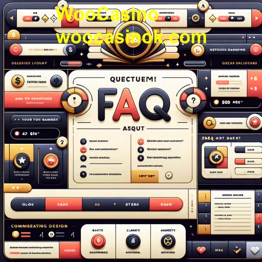Explorando a Seção de Perguntas Frequentes do WooCasino