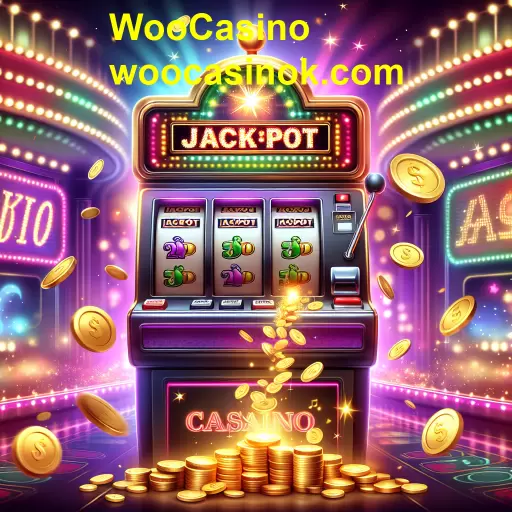 Todo o Brilho dos Jackpots no WooCasino