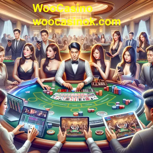 A Experiência do Cassino Ao Vivo no WooCasino