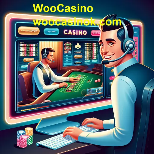 A Importância do Suporte ao Cliente no WooCasino
